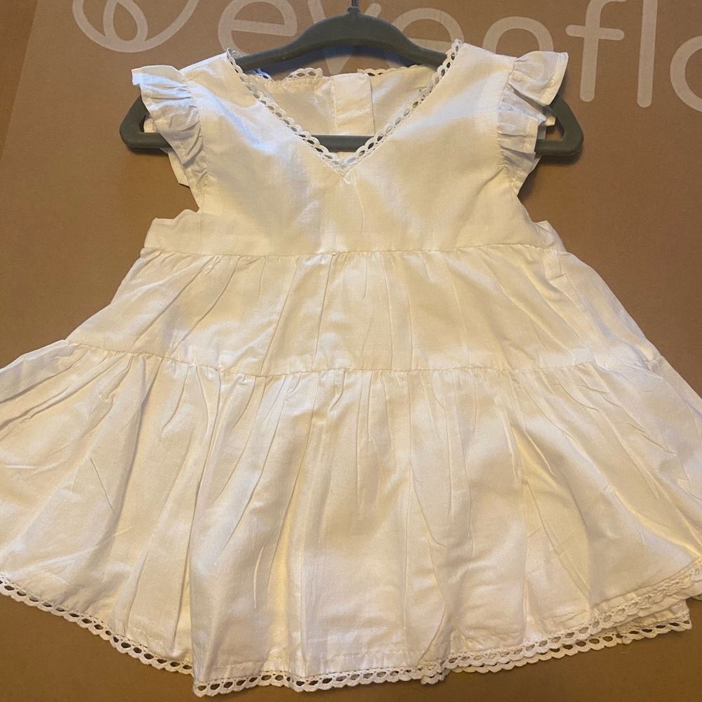 White dress